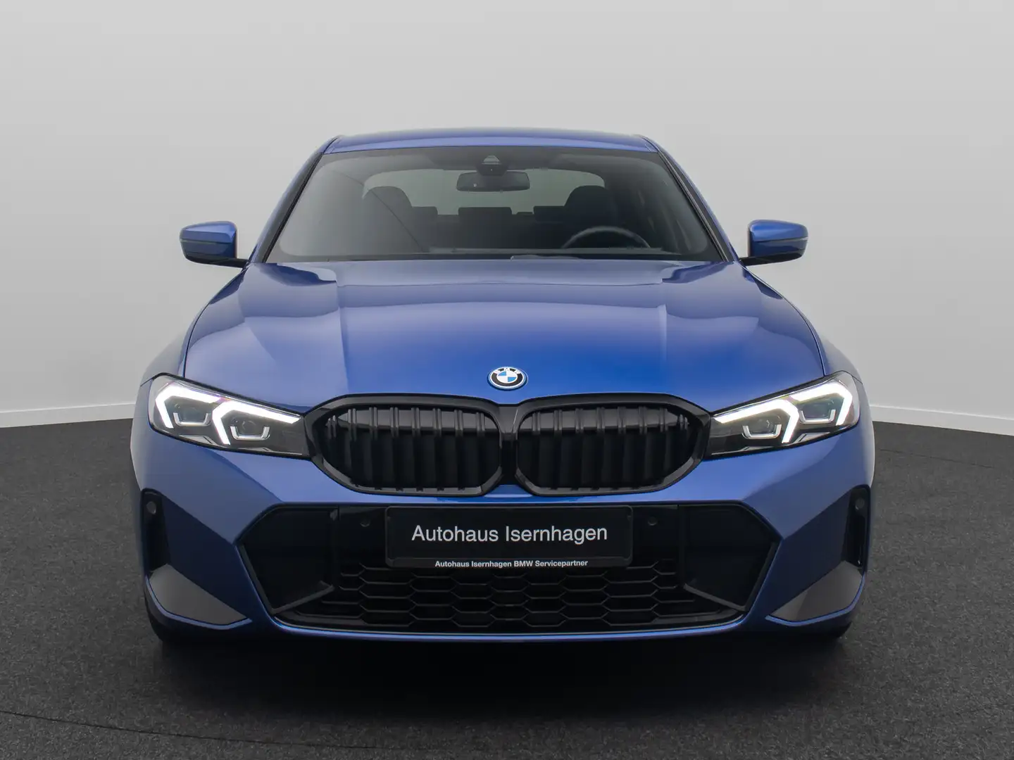 BMW 320 M Spot DAB Widscreen PDC CockpitPlus 19Zoll Blau - 2