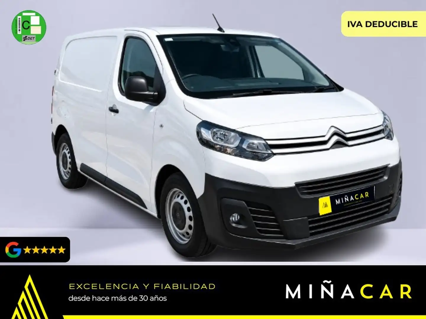 Citroen Jumpy Furgon Club XL Blue HDI 102cv Blanco - 1