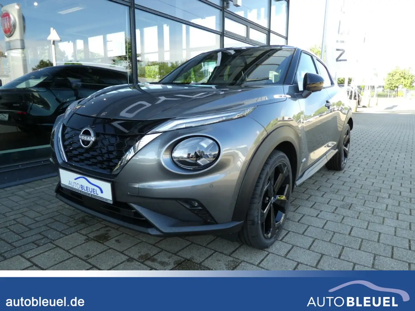 Nissan Juke 1.6 Hybrid FL*Tekna*Navi*Bose Gris - 1