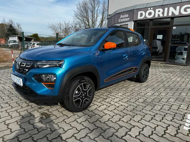 Dacia Spring Comfort Plus Navi Kamera