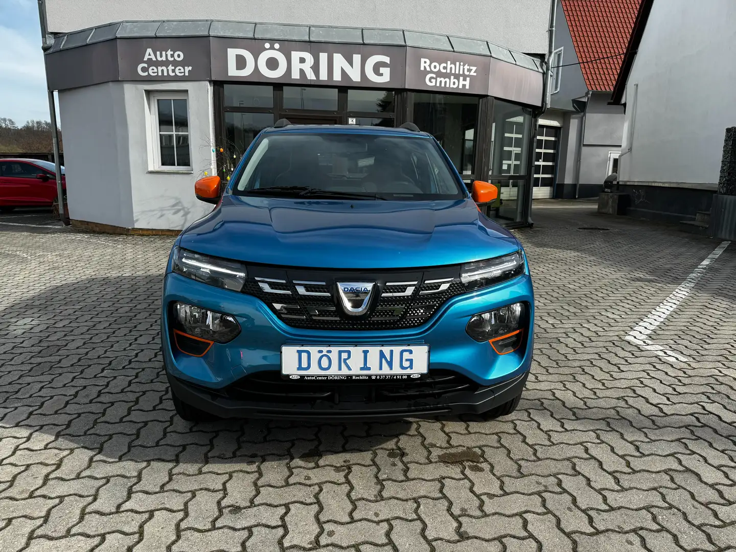Dacia Spring Comfort Plus Navi Kamera Albastru - 1