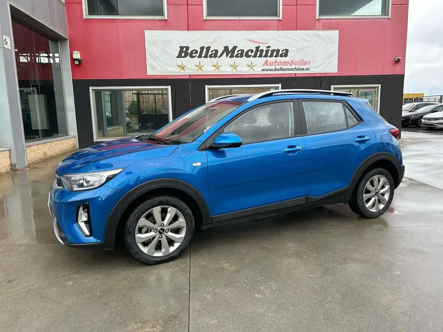 Kia Stonic 1.0 T-GDi 74kW (100CV) MHEV iMT GT Line Azul - 2