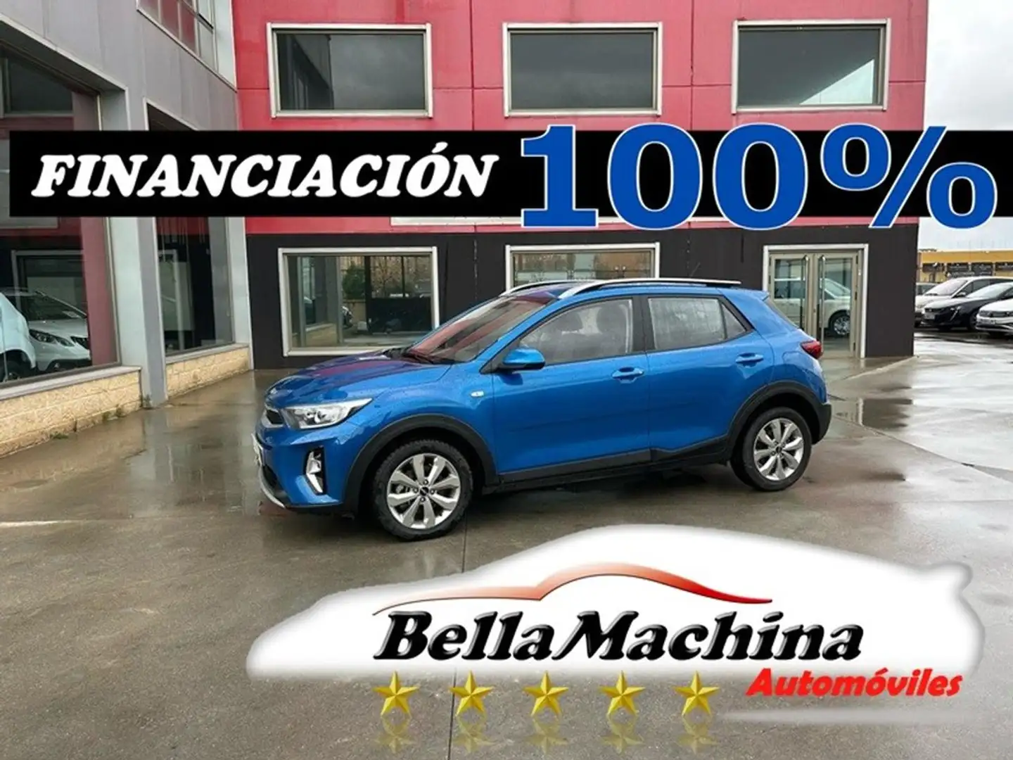 Kia Stonic 1.0 T-GDi 74kW (100CV) MHEV iMT GT Line Azul - 1