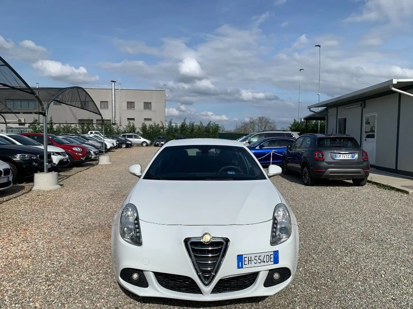 Alfa Romeo Giulietta 1.4 Turbo MultiAir Progression Blanc - 2