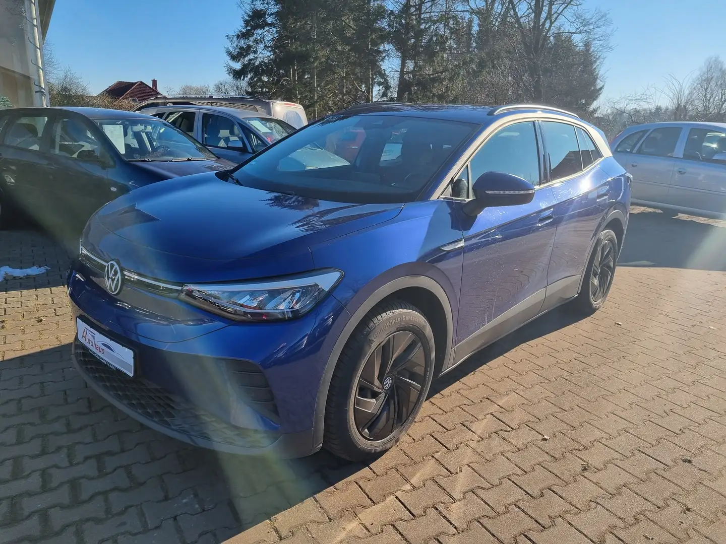 Volkswagen ID.4 Pure Performance 125 kW Modrá - 1