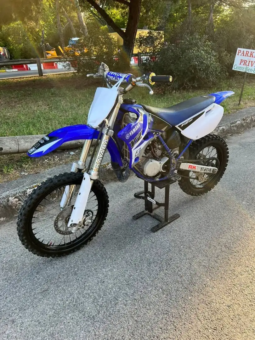 Yamaha YZ 85 Bleu - 2
