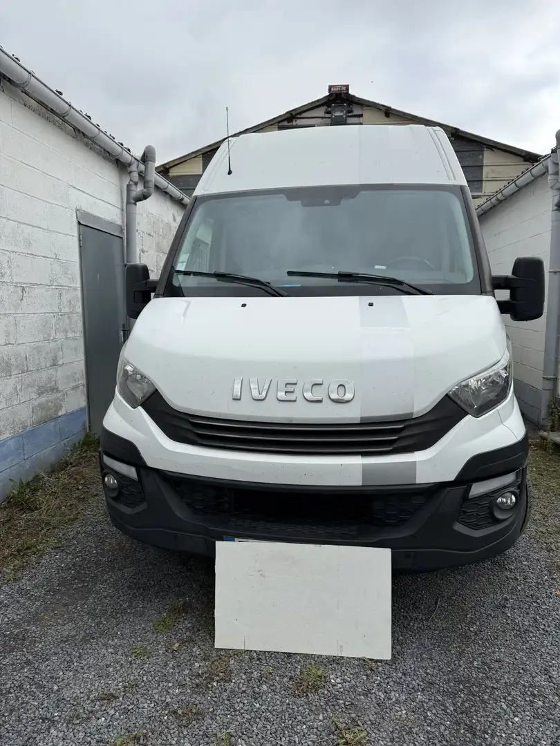 Iveco Daily Daily  35S16S V16 Hi Matic 3,5T Blanc - 2