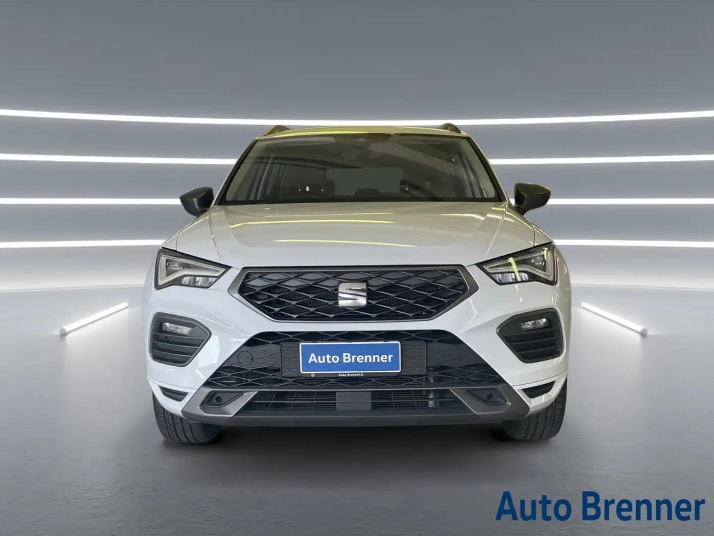 SEAT Ateca 1.5 ecotsi fr 150cv dsg Weiß - 2