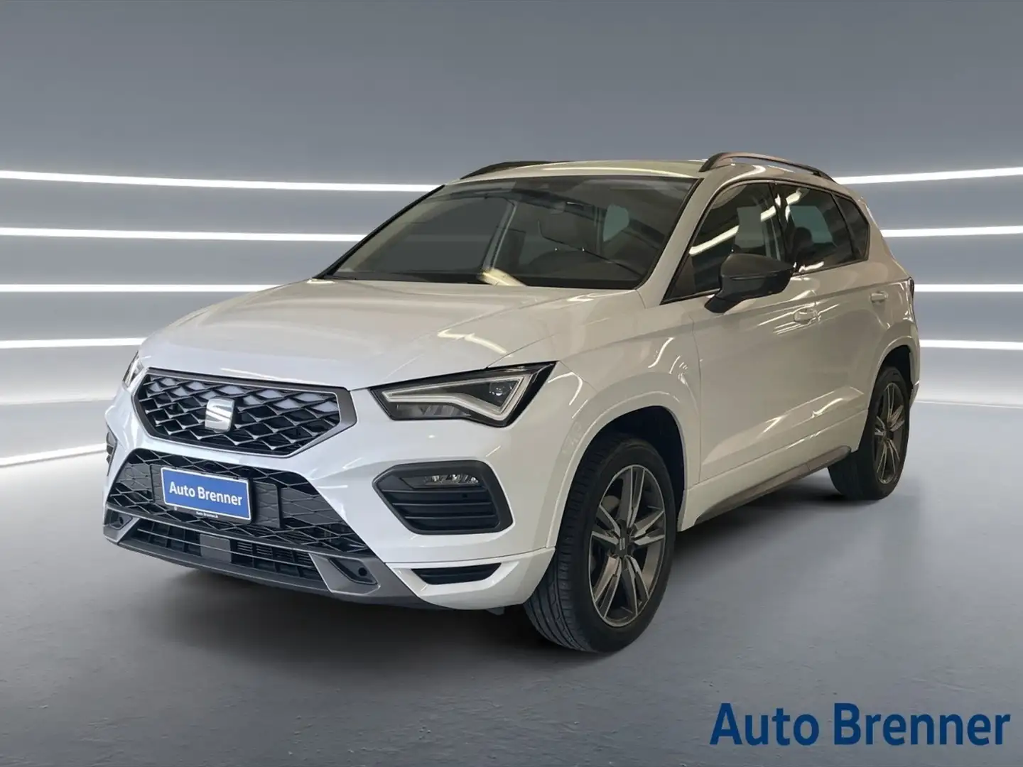 SEAT Ateca 1.5 ecotsi fr 150cv dsg Weiß - 1