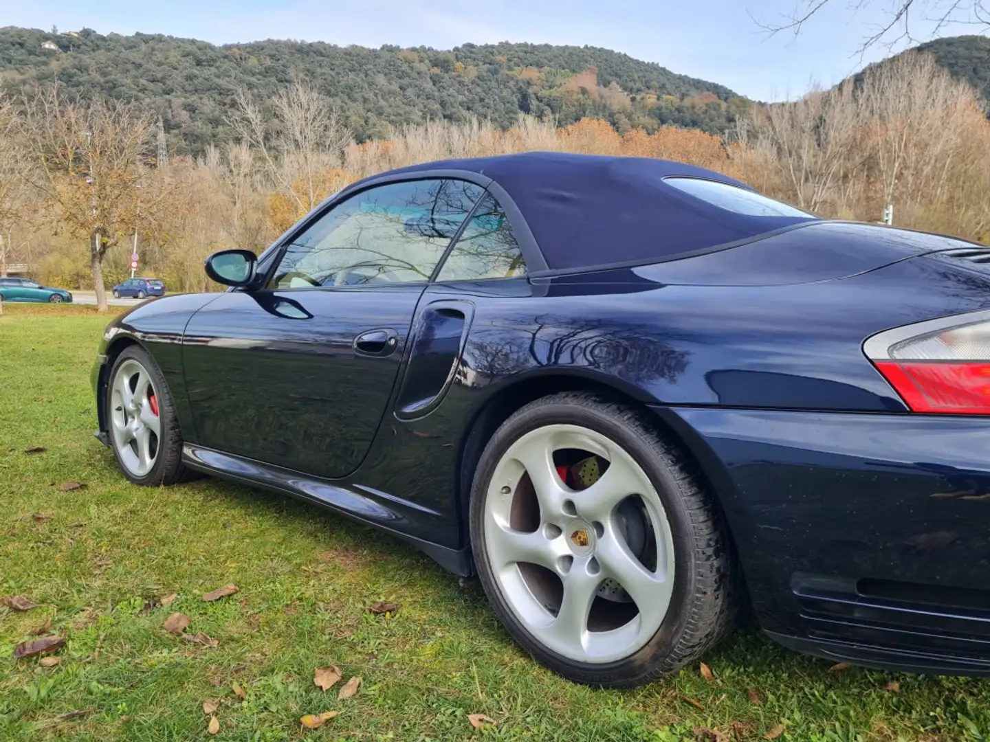 Porsche 996 Turbo Azul - 2