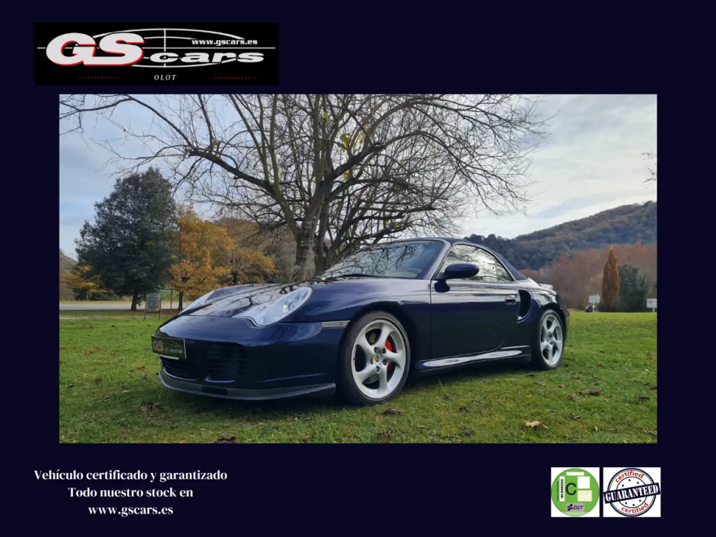 Porsche 996 Turbo Azul - 1