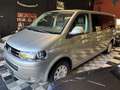 Volkswagen T5 Caravelle T5 Ph2 long 9 places, 2.0 TDI 140ch Confortline Dsg7, superbe et rare état, 1ère main Française Beige - thumbnail 1