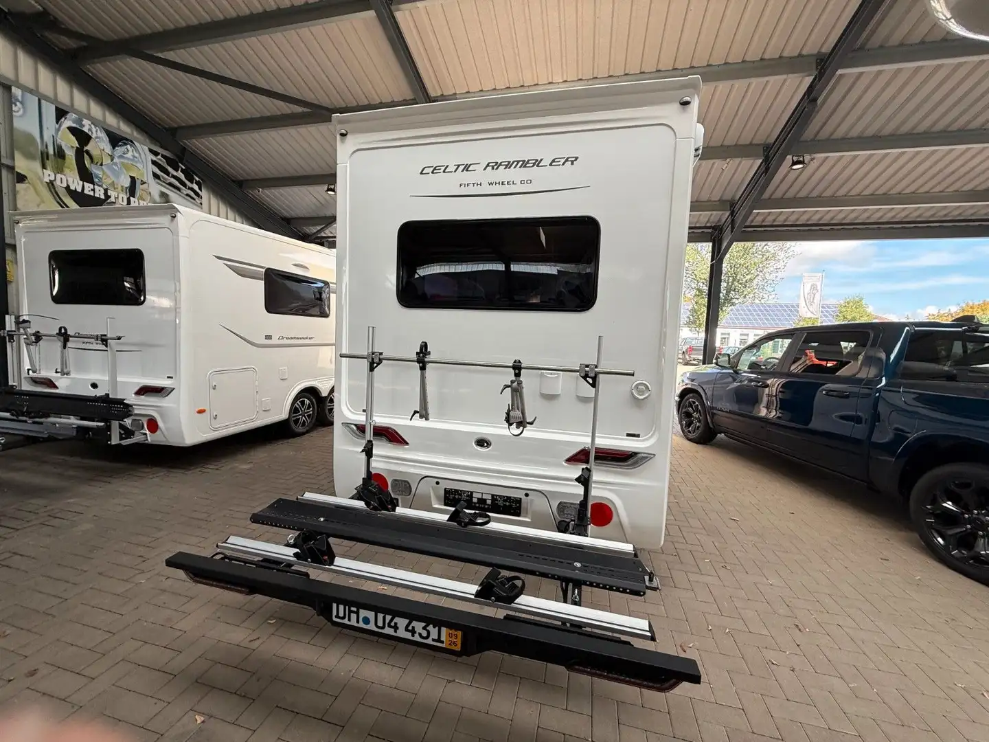 Sonstige Marken Celtic Rambler Wohnauflieger Fifth Wheel Co. Weiß - 2