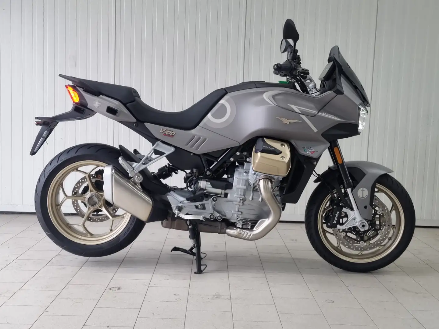 Moto Guzzi Moto Guzzi V100 (KRAD) Mandello Grigio - 1