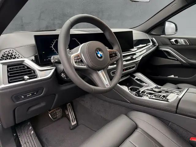 BMW X6 view 9