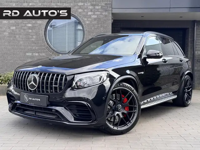 Mercedes-Benz GLC 63 AMG S 4MATIC+ Burmester Carbon 360° Pano
