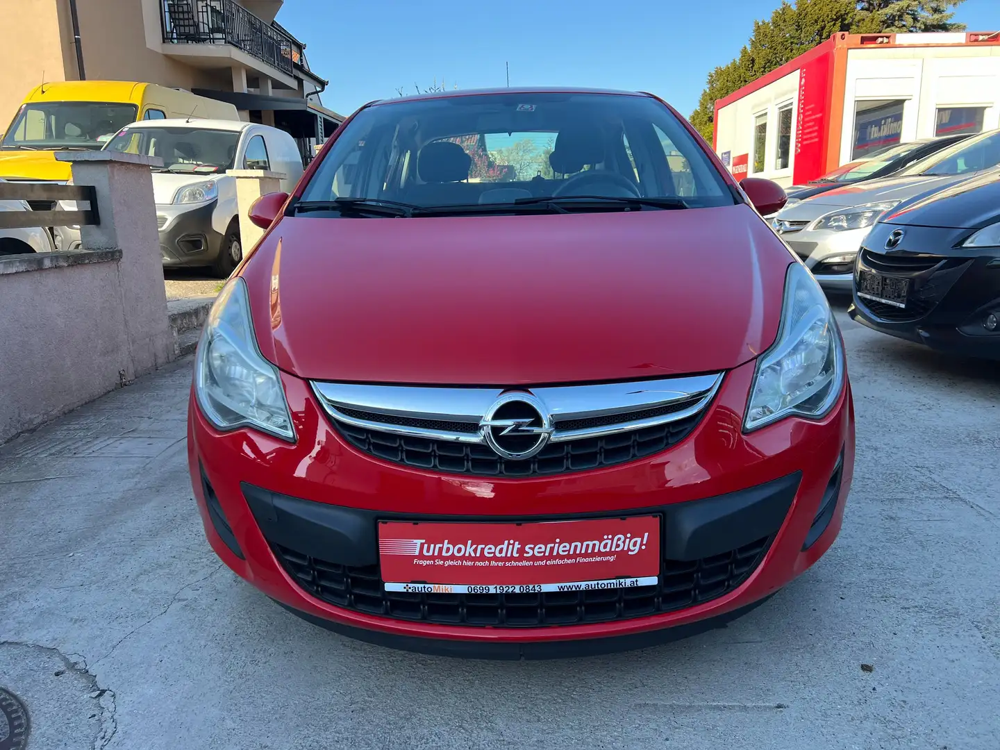Opel Corsa Edition Rot - 2