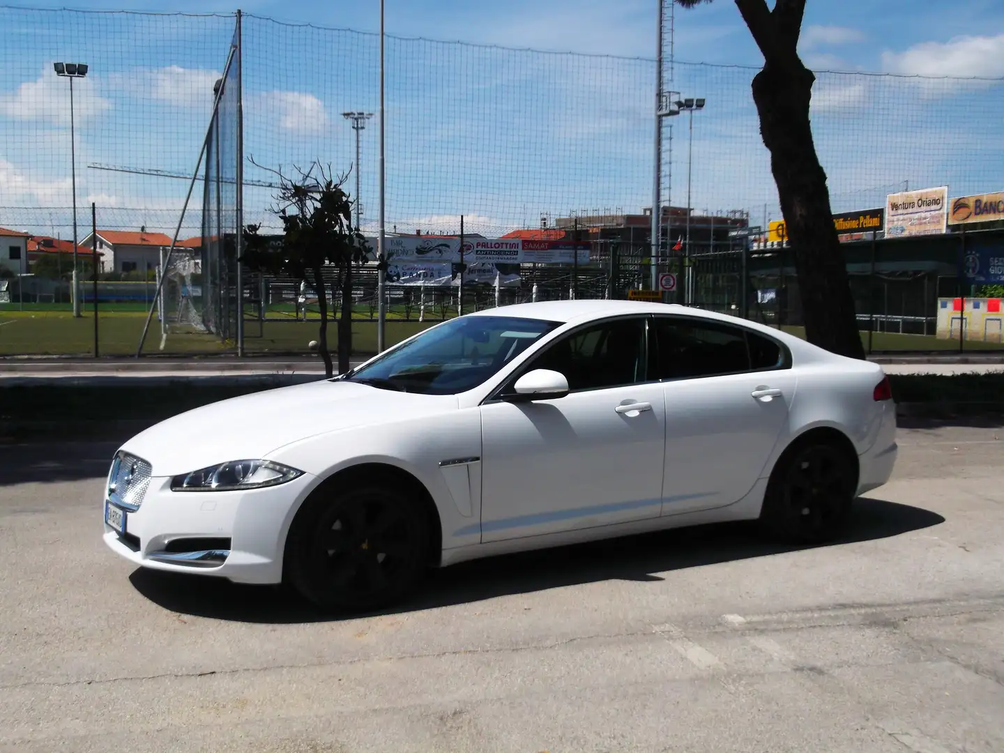 Jaguar XF XF 2.2 cdi Berlina 2012 Full Biały - 2