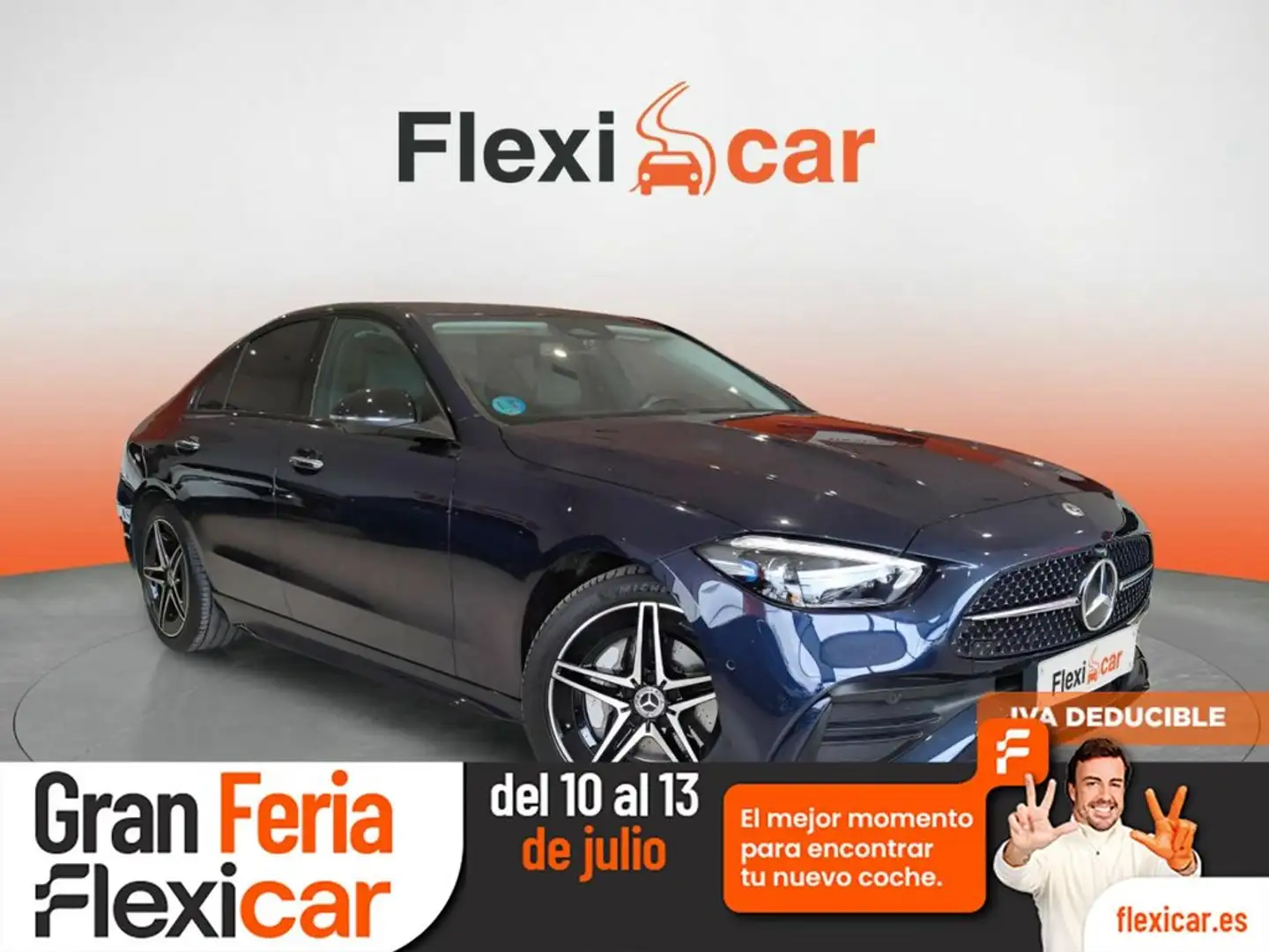 Mercedes-Benz C 220 d Azul - 1