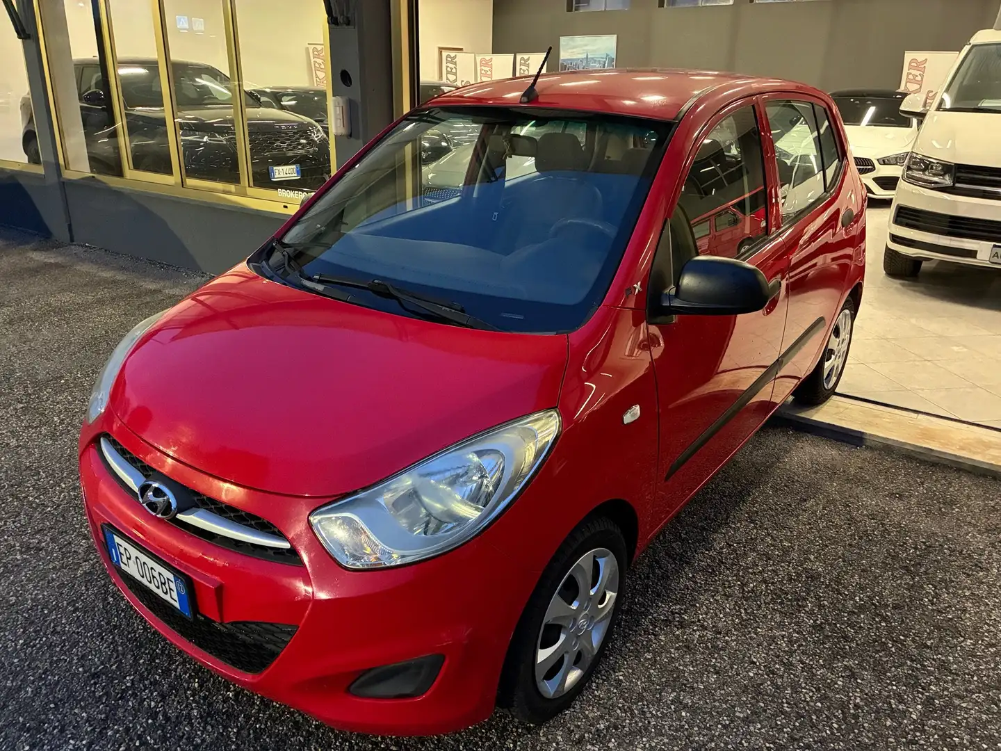 Hyundai i10 i10 1.1 Comfort Rosso - 1