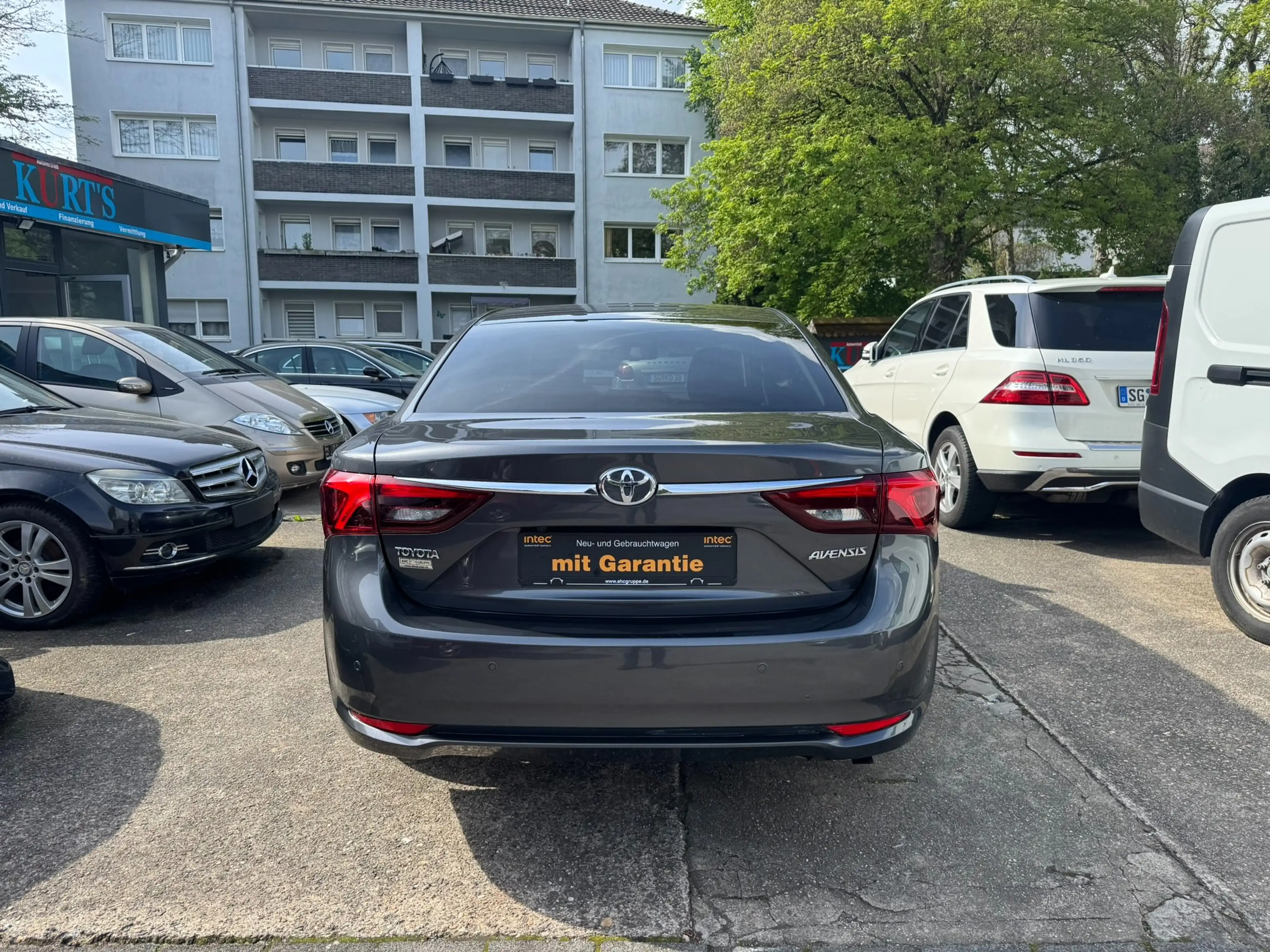 Toyota Avensis Business Edition/1.Hand/1.8/Navi/Kamera — photo 7