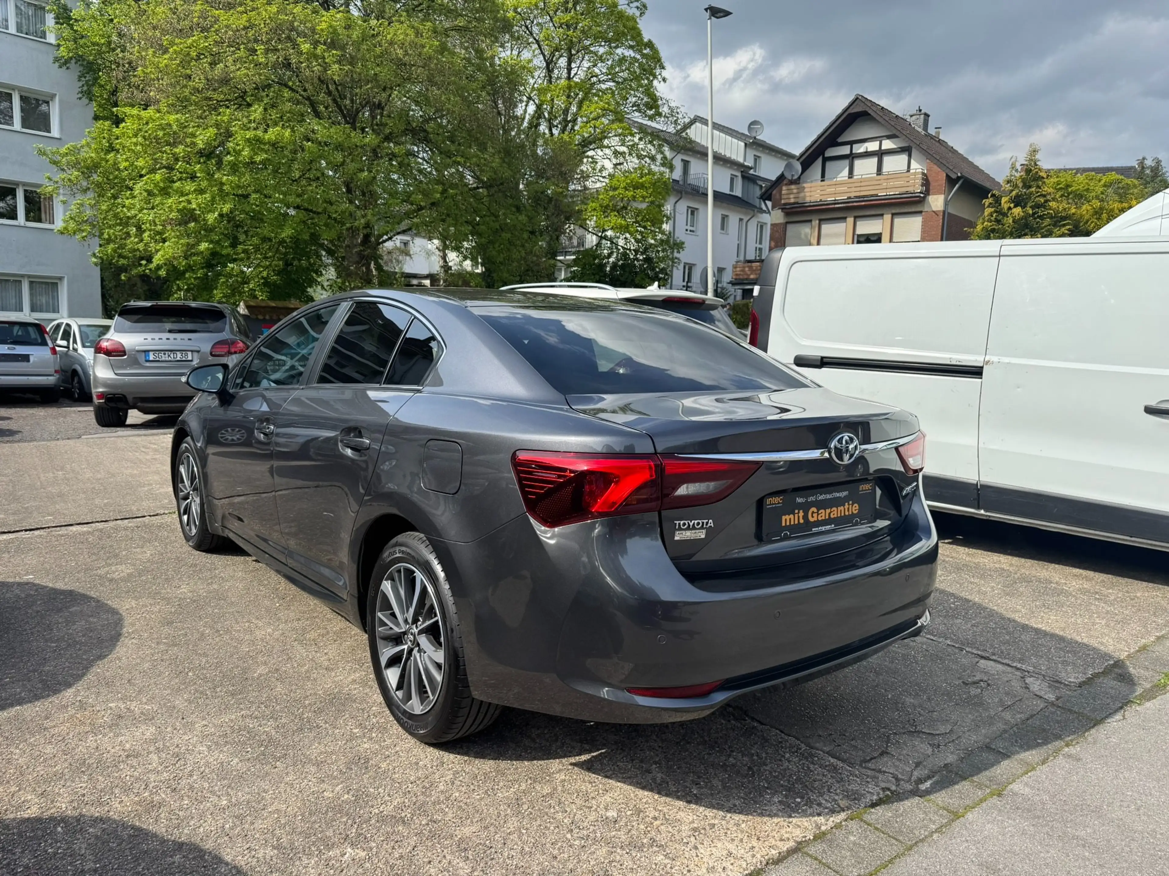 Toyota Avensis Business Edition/1.Hand/1.8/Navi/Kamera — photo 6