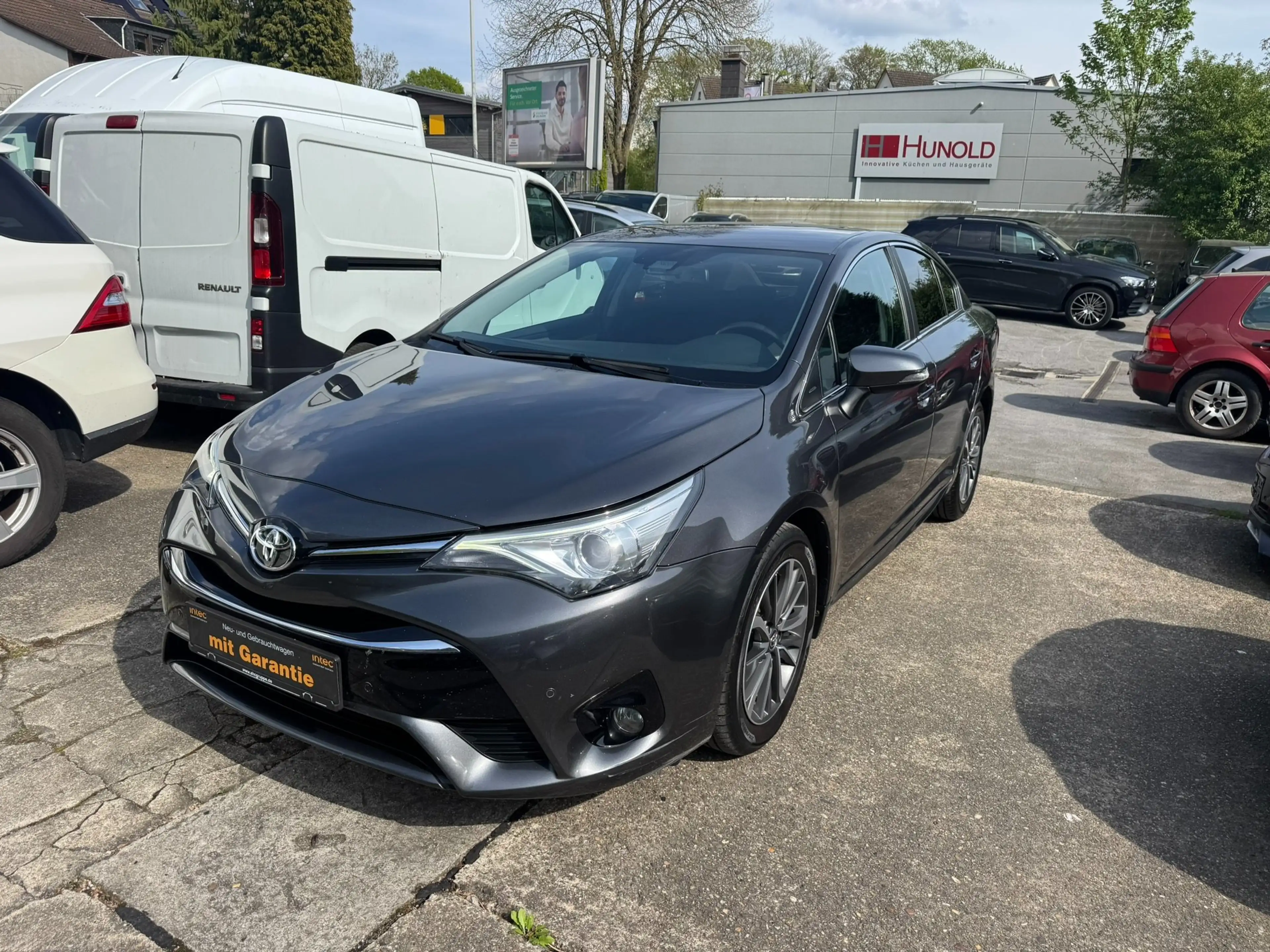 Toyota Avensis Business Edition/1.Hand/1.8/Navi/Kamera — photo 4