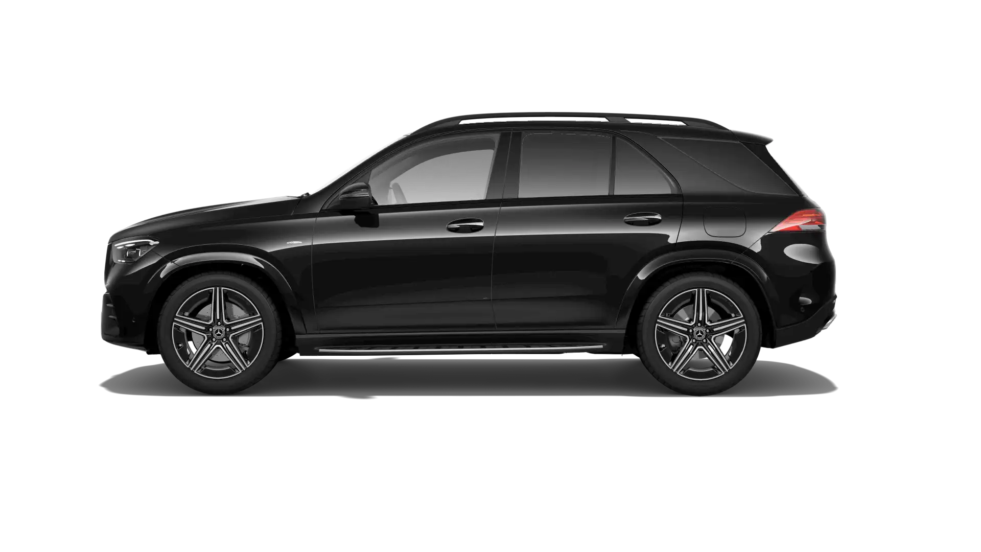 Mercedes-Benz GLE 350 de hybrid EQ 4Matic AMG Line Premium Zwart - 2