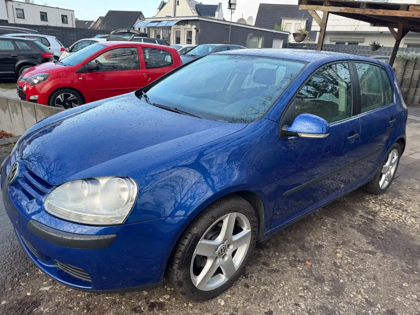 Volkswagen Golf V Lim. elektr.Fenster,Klimaaut.,Tüv Neu Blau - 1