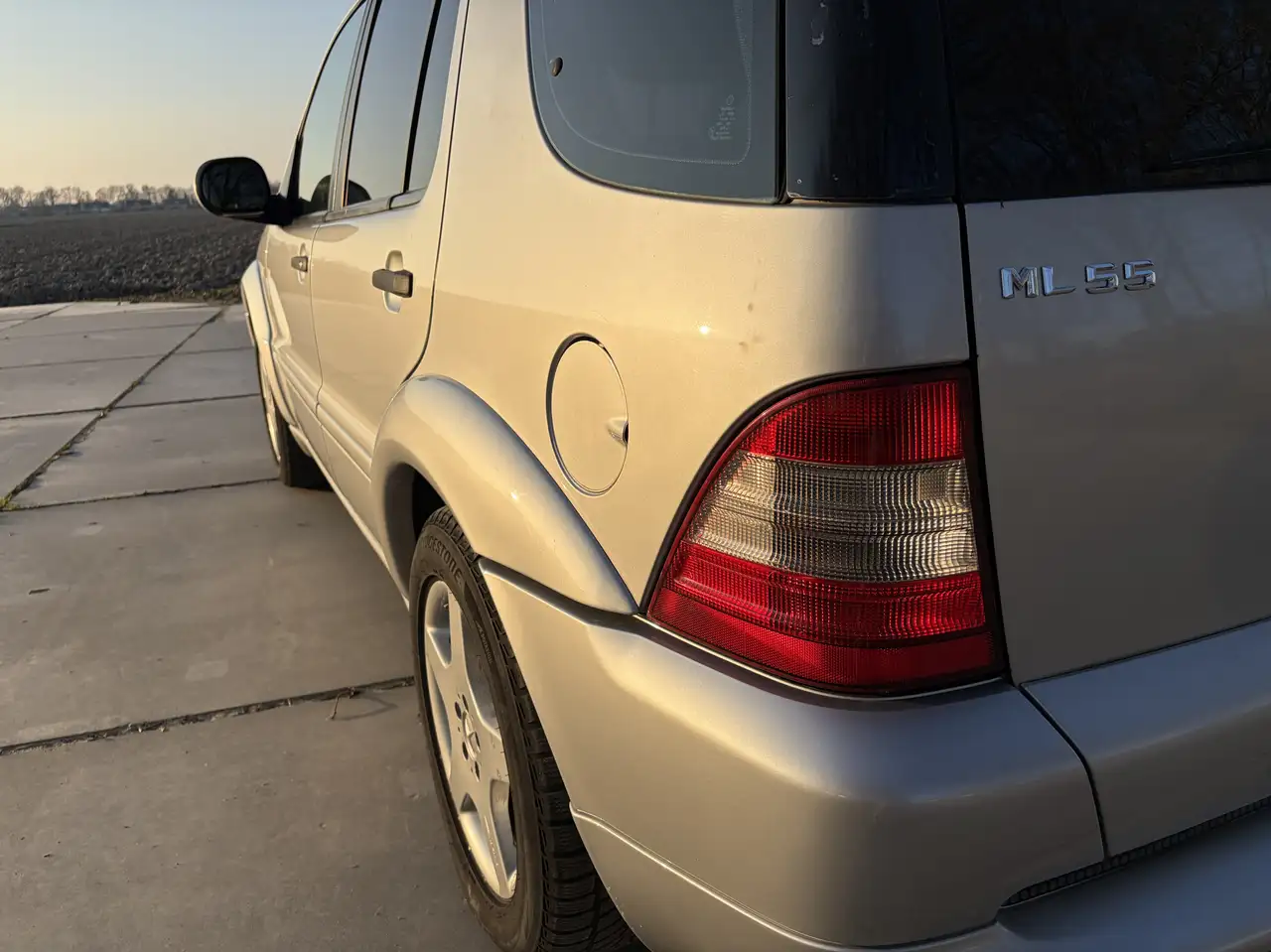 Mercedes-Benz ML 55 AMG 4 Matic 4x4 W163 LPG G3 Aut Bose CC Apk, foto 4
