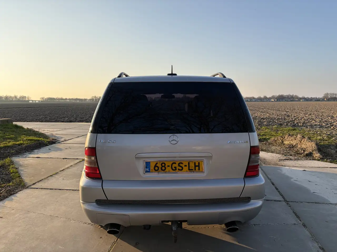 Mercedes-Benz ML 55 AMG 4 Matic 4x4 W163 LPG G3 Aut Bose CC Apk, foto 12