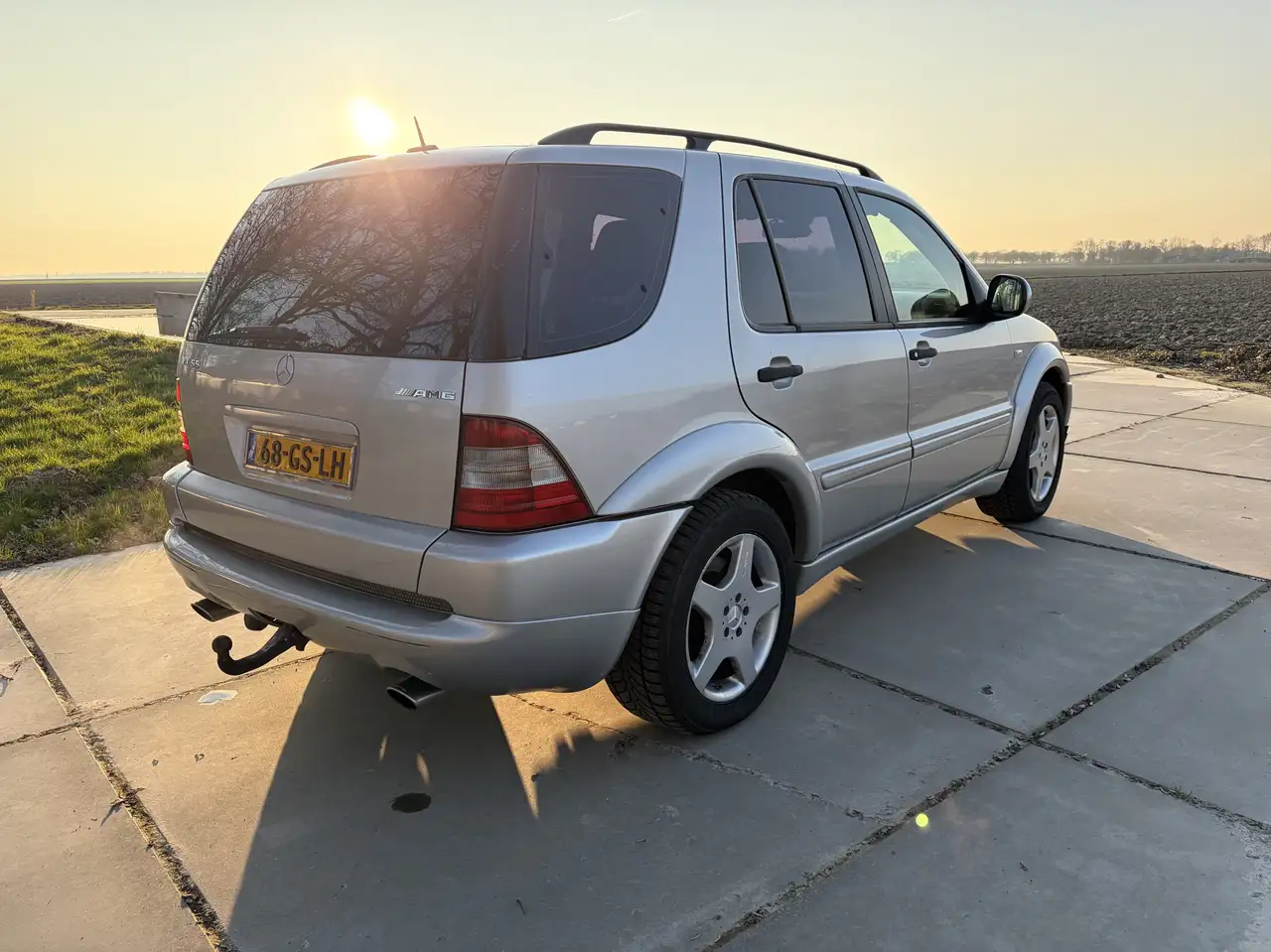 Mercedes-Benz ML 55 AMG 4 Matic 4x4 W163 LPG G3 Aut Bose CC Apk, foto 6