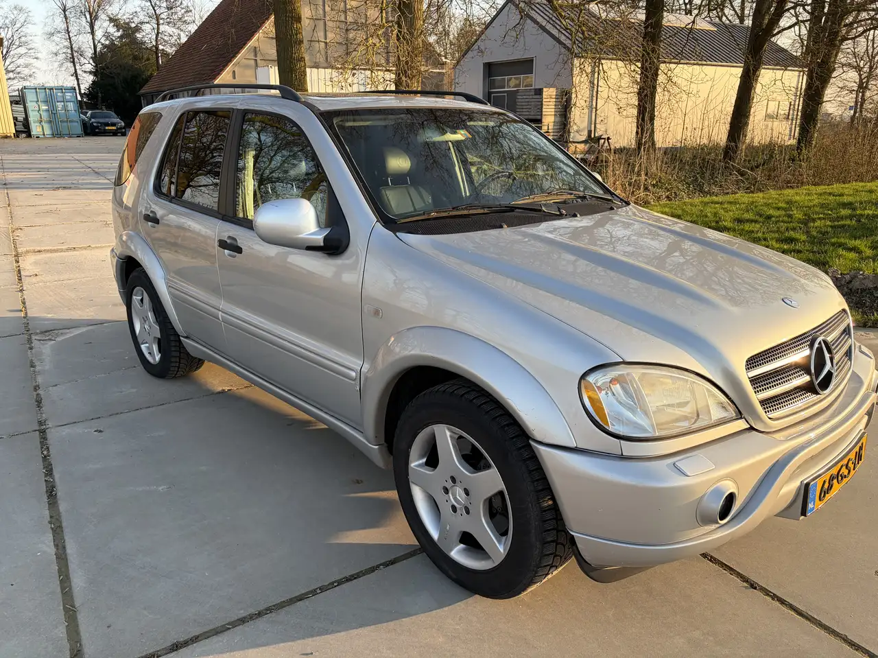 Mercedes-Benz ML 55 AMG 4 Matic 4x4 W163 LPG G3 Aut Bose CC Apk, foto 7