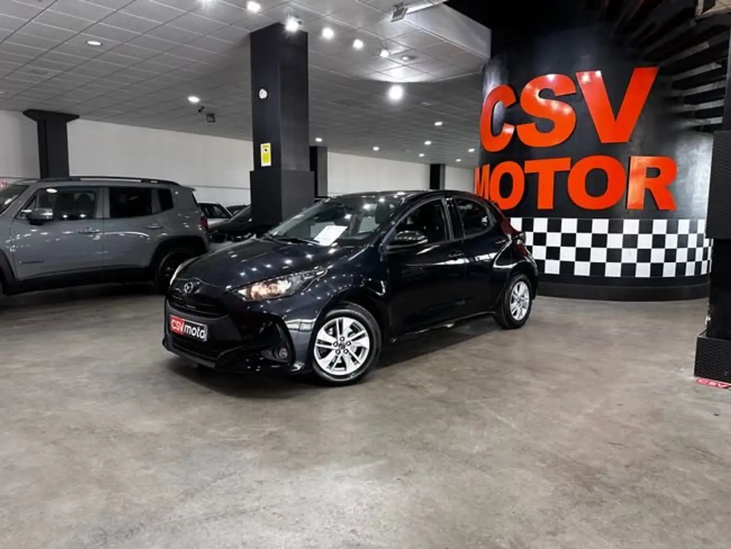 Mazda 2 Hybrid 1.5 Centre-Line  CVT 85kW Negro - 2