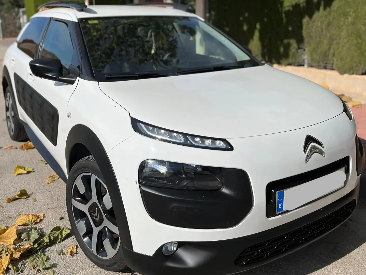 Citroen C4 Cactus C4 Cactus 1.6 BlueHDi S Blanco - 2