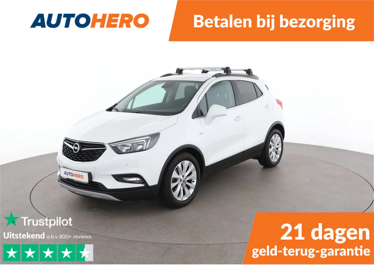 Opel Mokka X 1.4 Turbo Innovation 140PK | JR07798 | Navi | Came bijela - 1