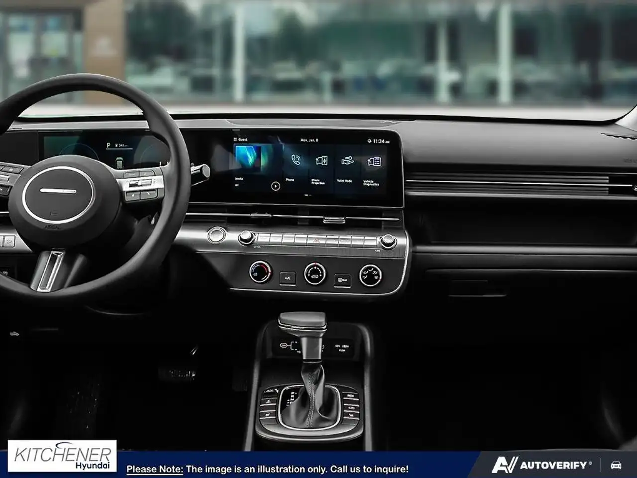 Hyundai KONA снимка Hyundai KONA
