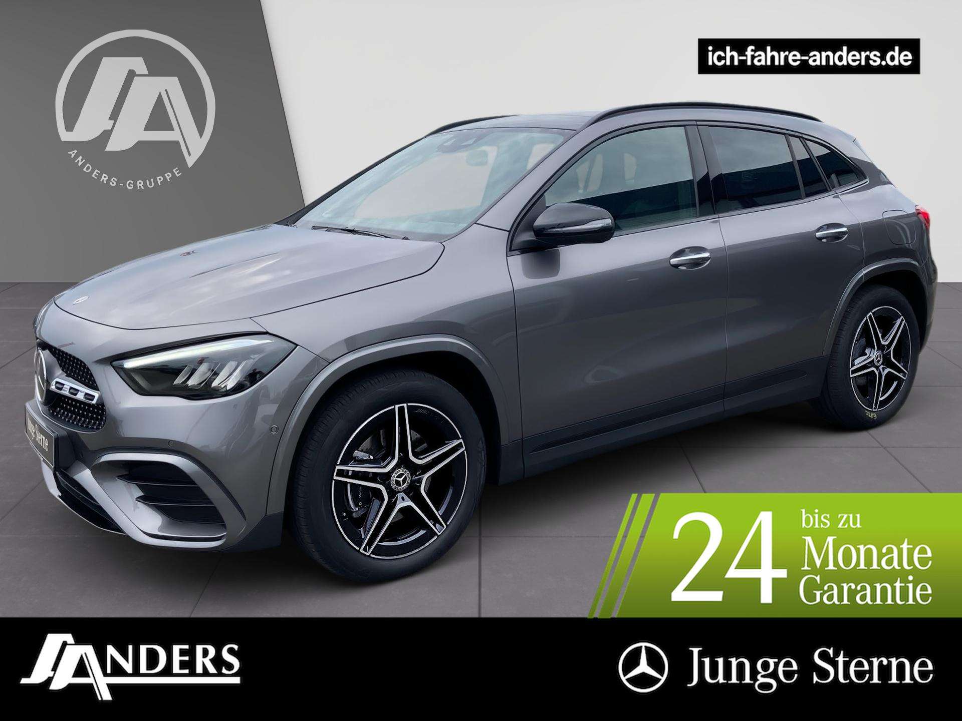 Mercedes-Benz GLA-Klasse