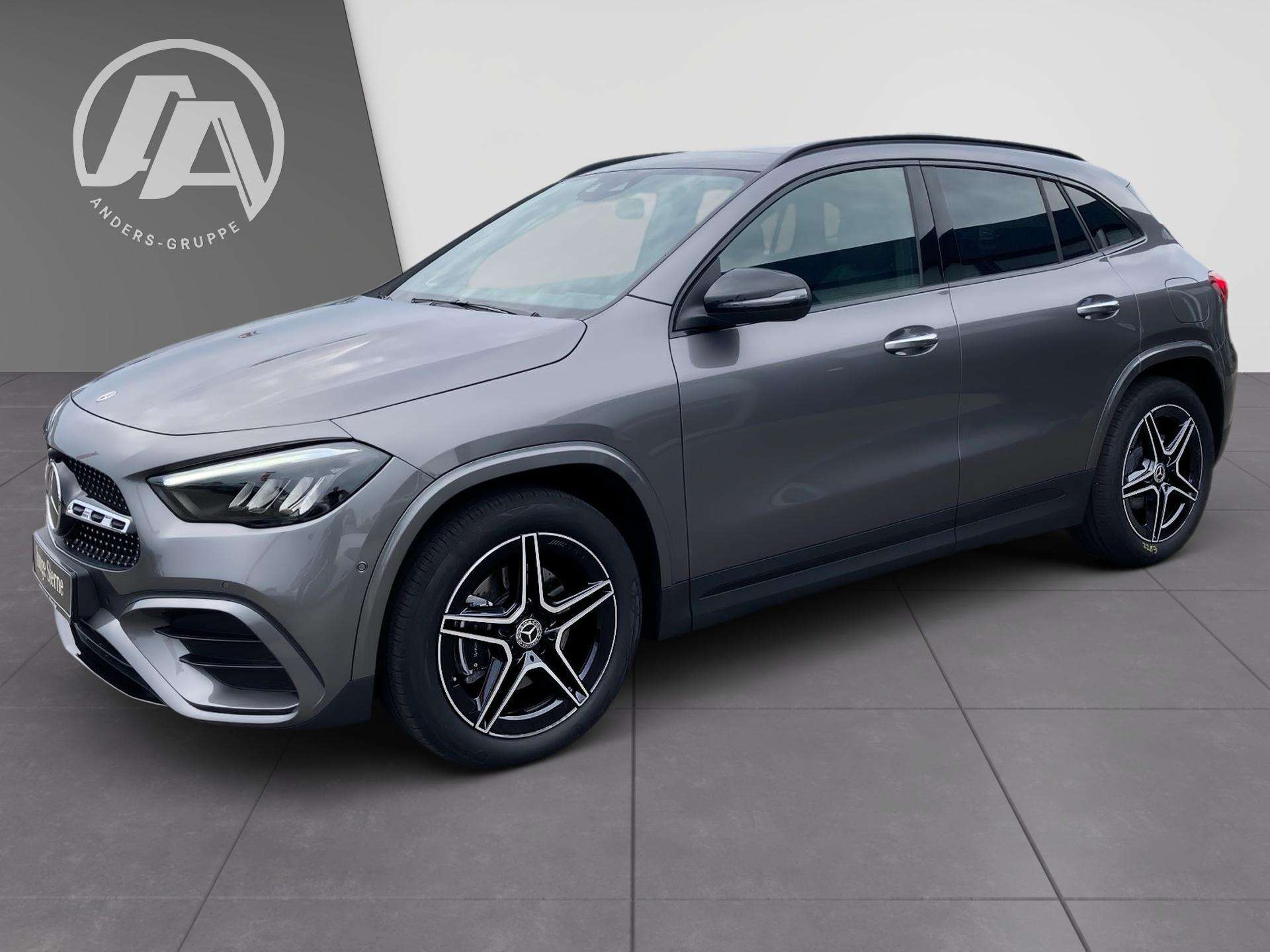 Mercedes-Benz GLA-Klasse