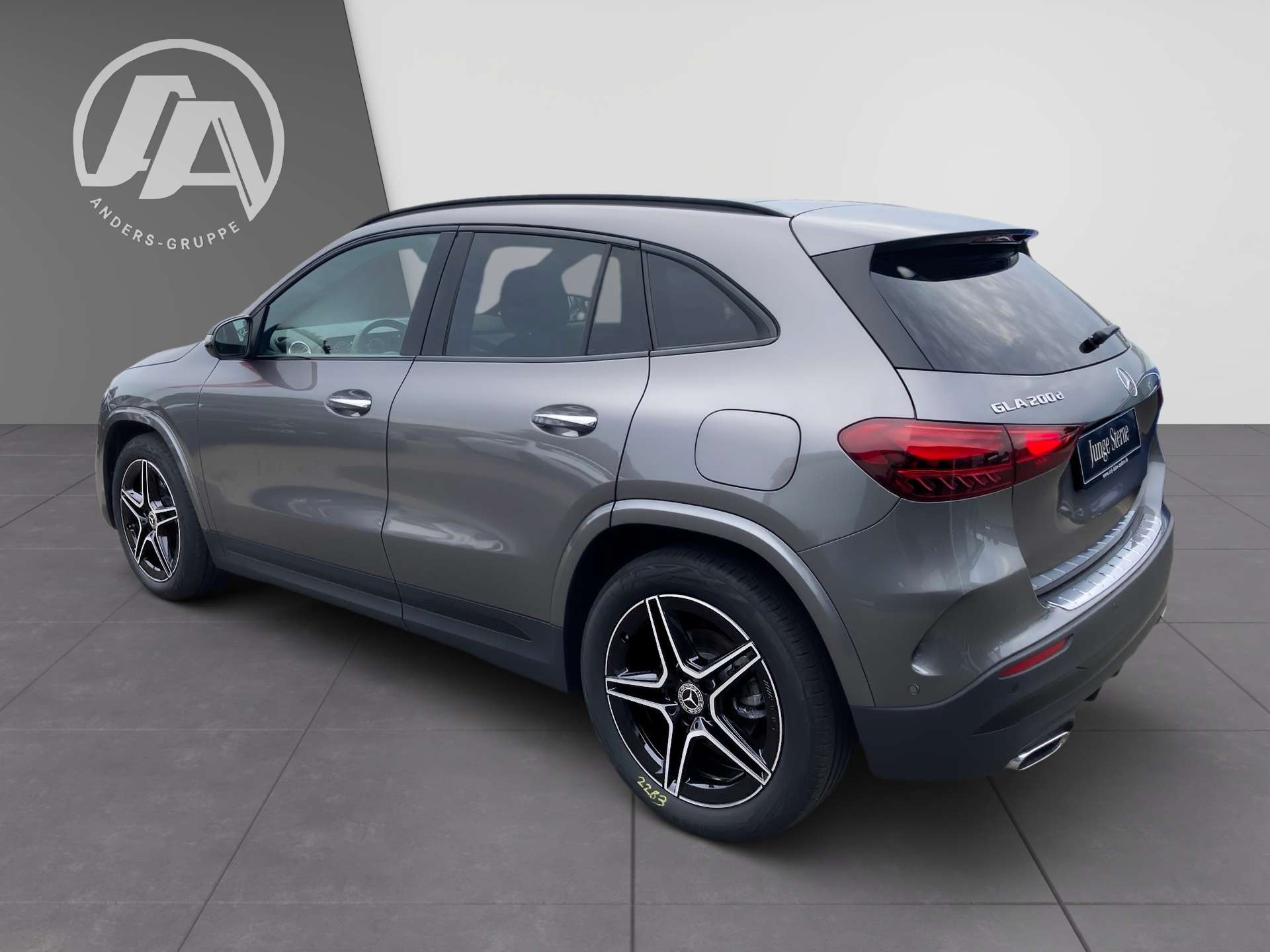 Mercedes-Benz GLA-Klasse