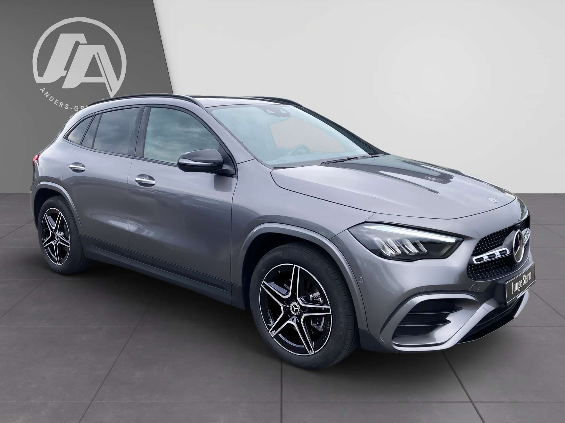 Mercedes-Benz GLA-Klasse