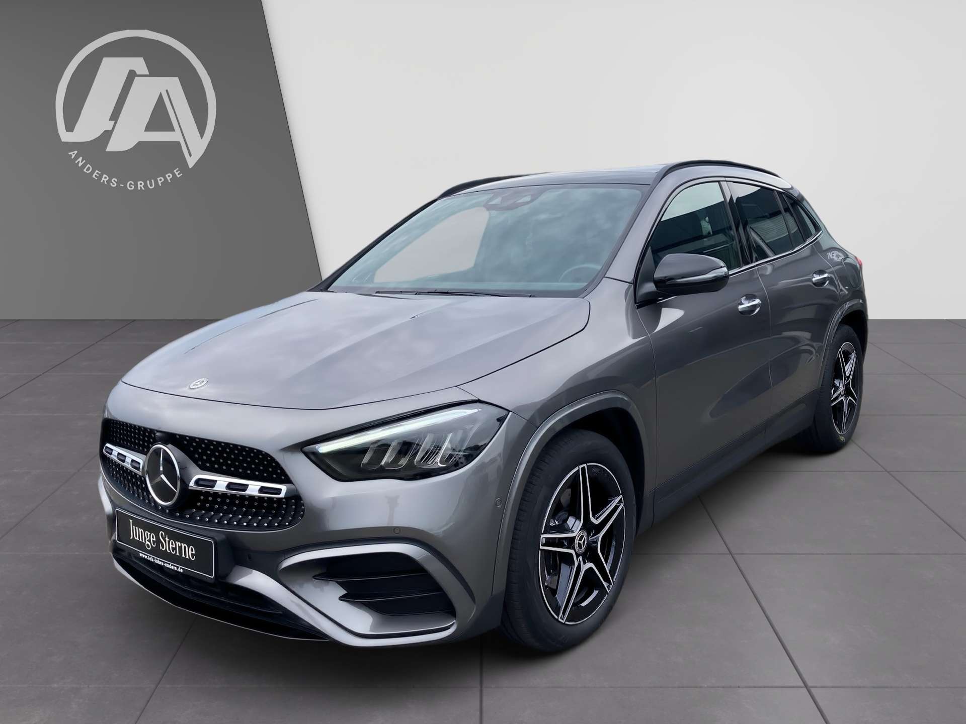 Mercedes-Benz GLA-Klasse