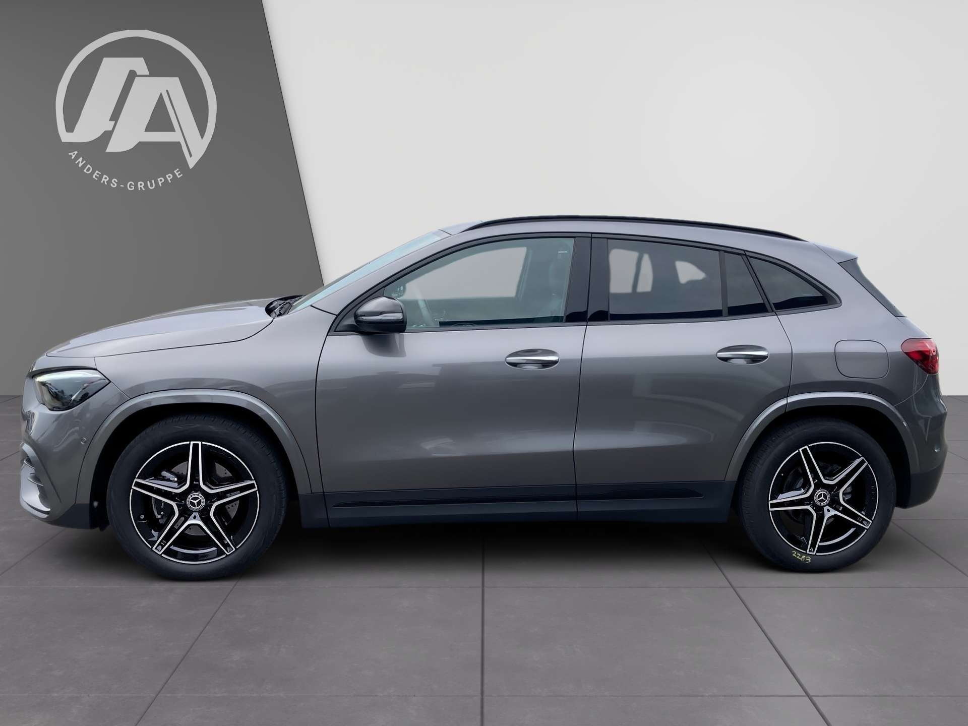 Mercedes-Benz GLA-Klasse