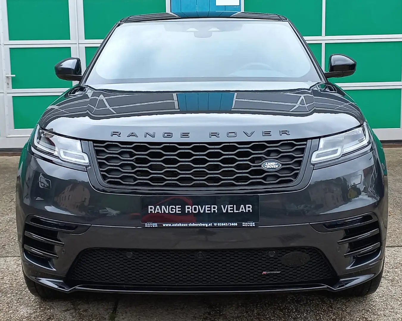 Land Rover Range Rover Velar P400e PHEV Allrad R-Dynamic SE Aut. Grijs - 2