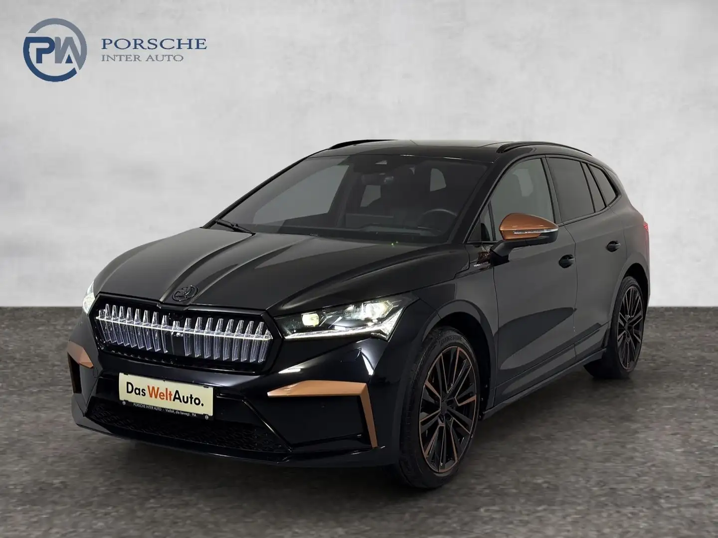 Skoda Enyaq Founders Edition 80x Schwarz - 1
