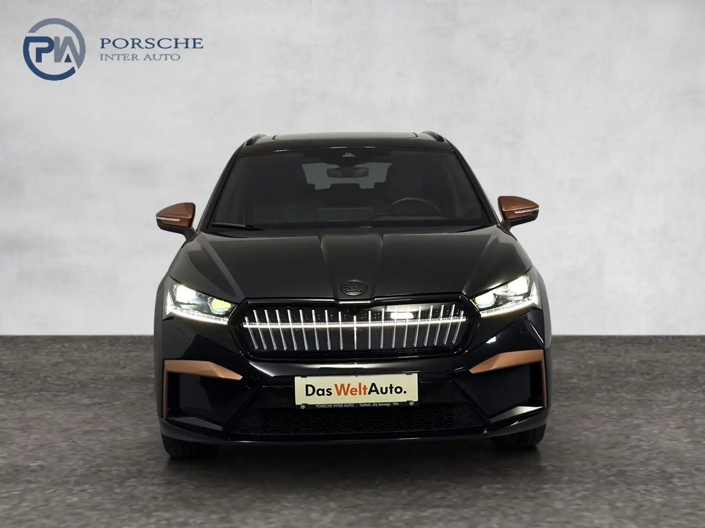 Skoda Enyaq Founders Edition 80x Schwarz - 2