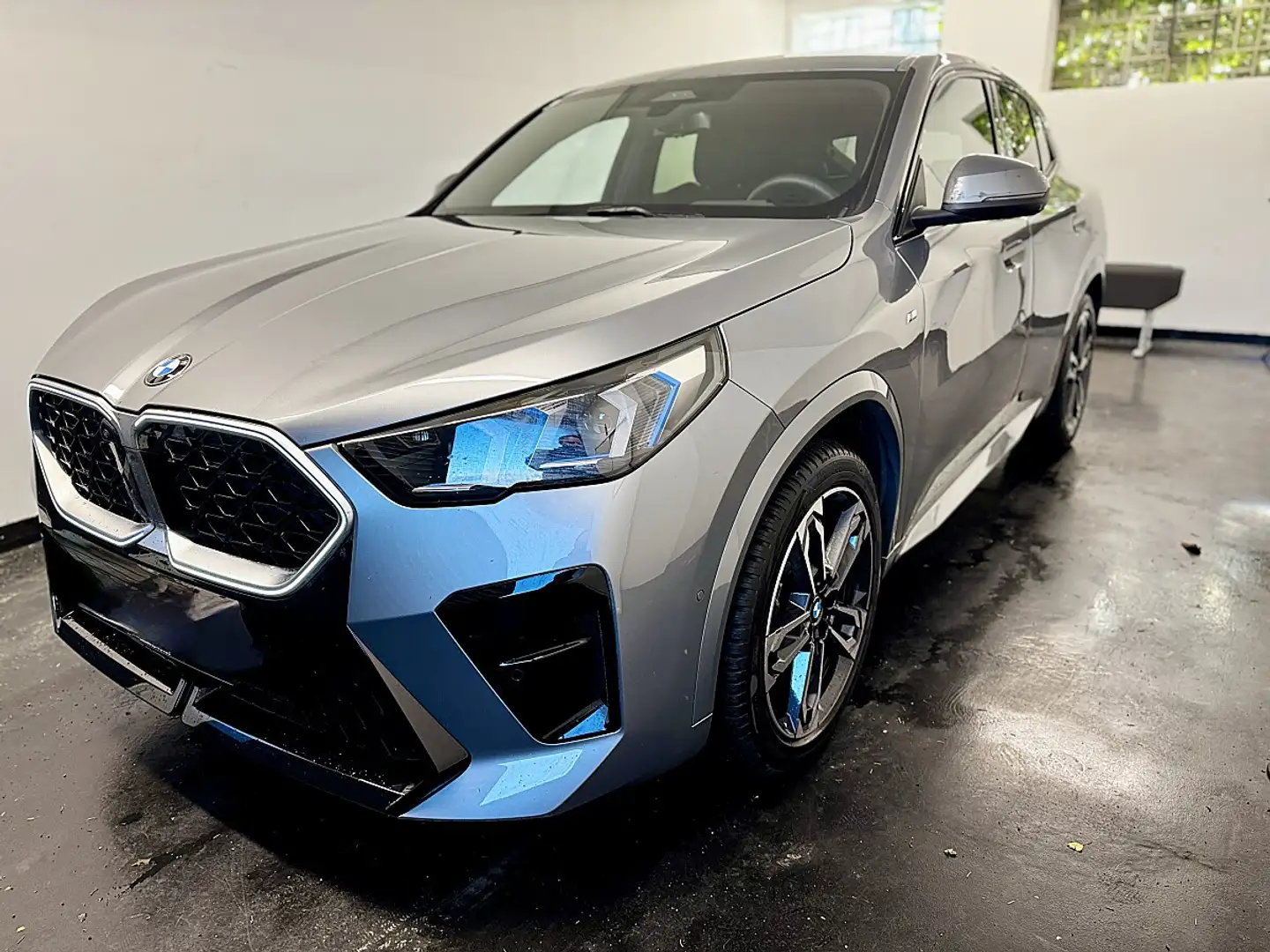 BMW X2 sDrive20i 48V Aut. Anhängevorrichtung Grau - 2