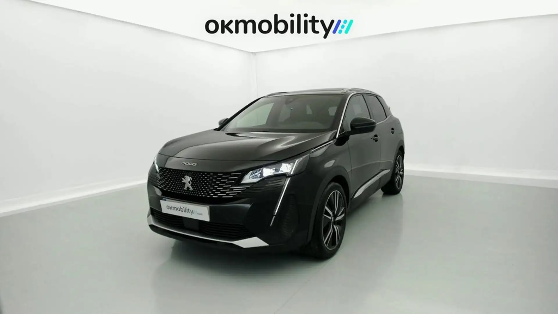 Peugeot 3008 1.6 HYBRID 300 EAT PHEV gt pack Negro - 1