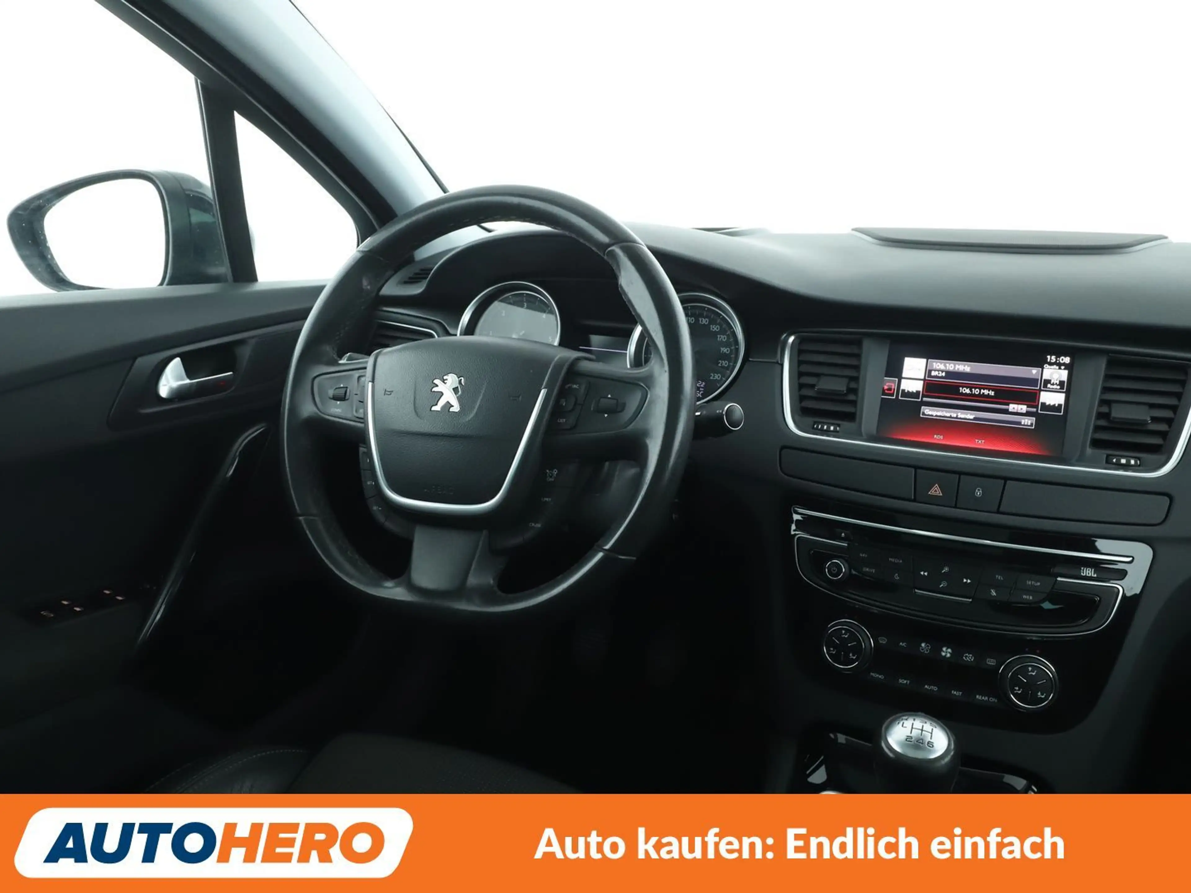 Peugeot 508 2.0 Blue-HDi Allure*NAVI*TEMPO*CAM*PDC*SHZ* — photo 13