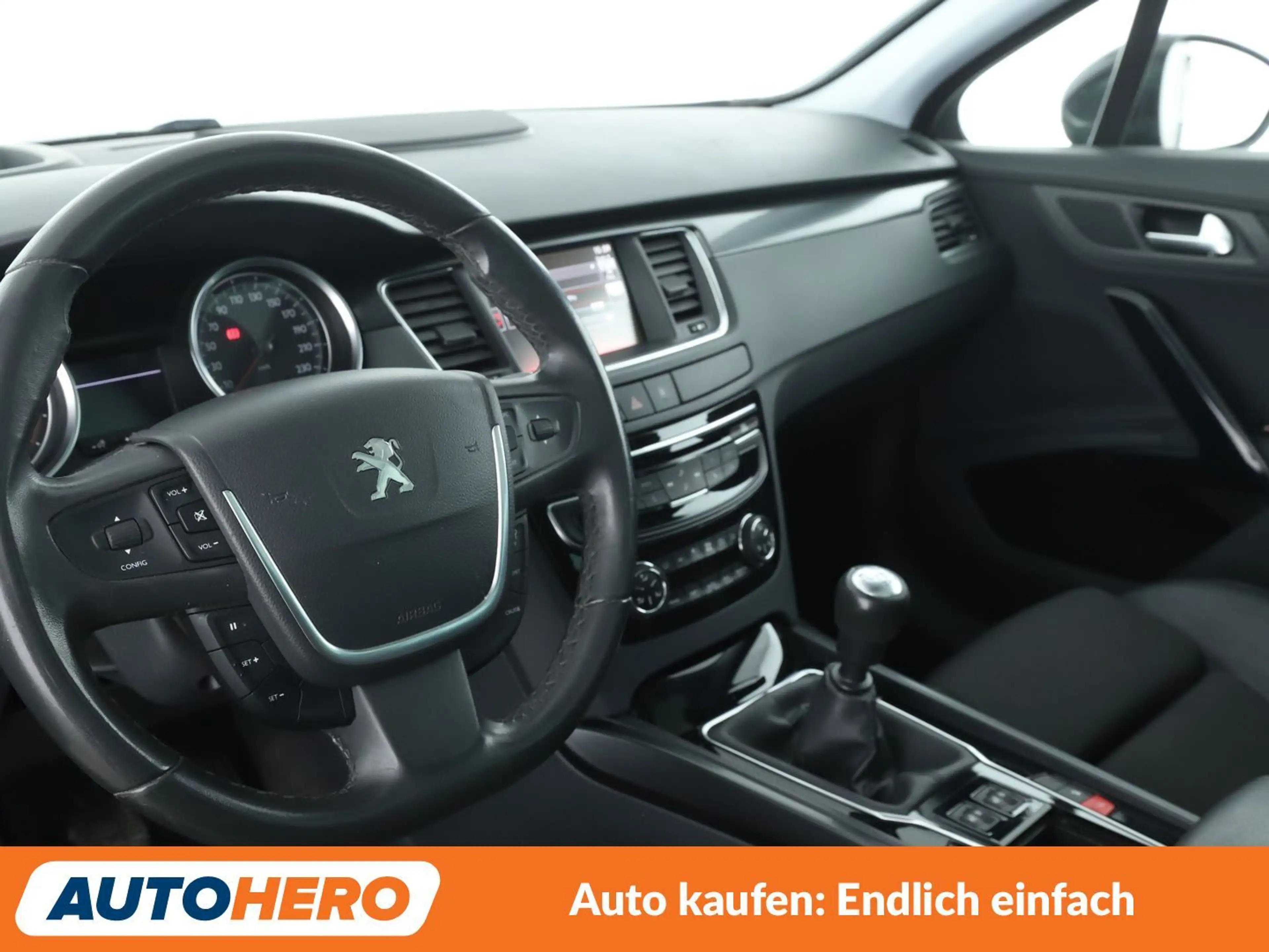 Peugeot 508 2.0 Blue-HDi Allure*NAVI*TEMPO*CAM*PDC*SHZ* — photo 11